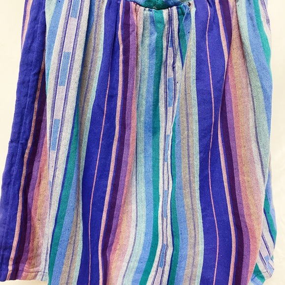 ROXY Striped strapless mini dress - Picture 7 of 15